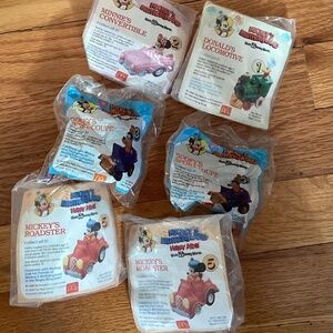 Collectible Mickey’s Roadsters